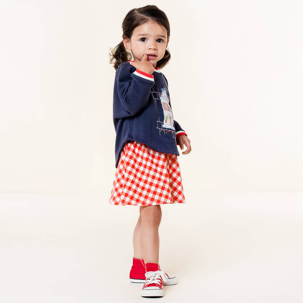 Oilily-Organic Cotton Jersey Dress | Childrensalon Outlet