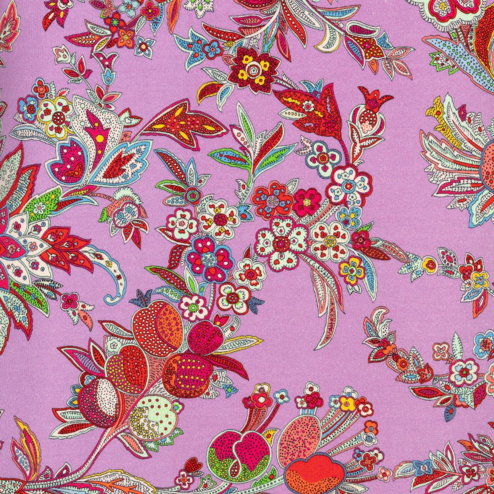 Oilily-Фиолетовое платье из органического хлопка | Childrensalon Outlet