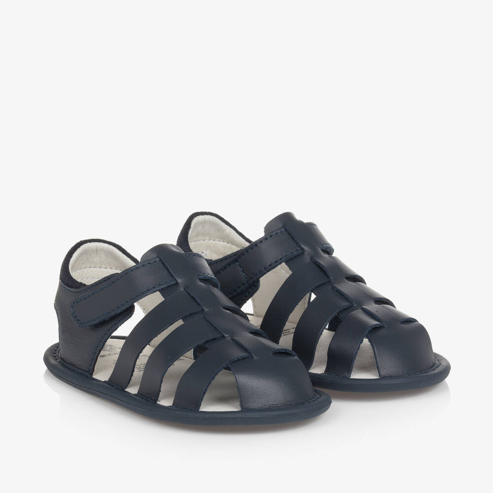 Baby boy blue sandals new arrivals
