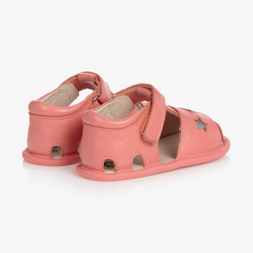 Old Soles-Розовые сандалии-пинетки | Childrensalon Outlet