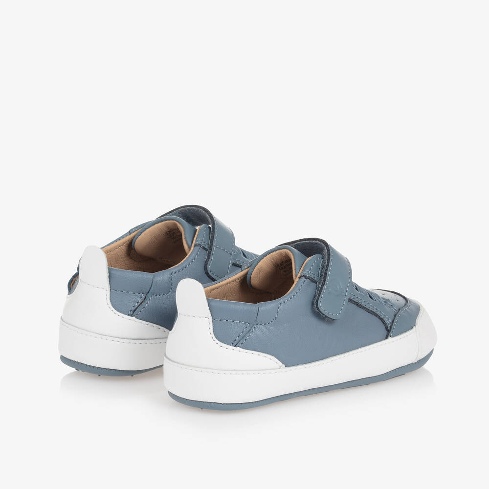 Leather first walker shoes best sale