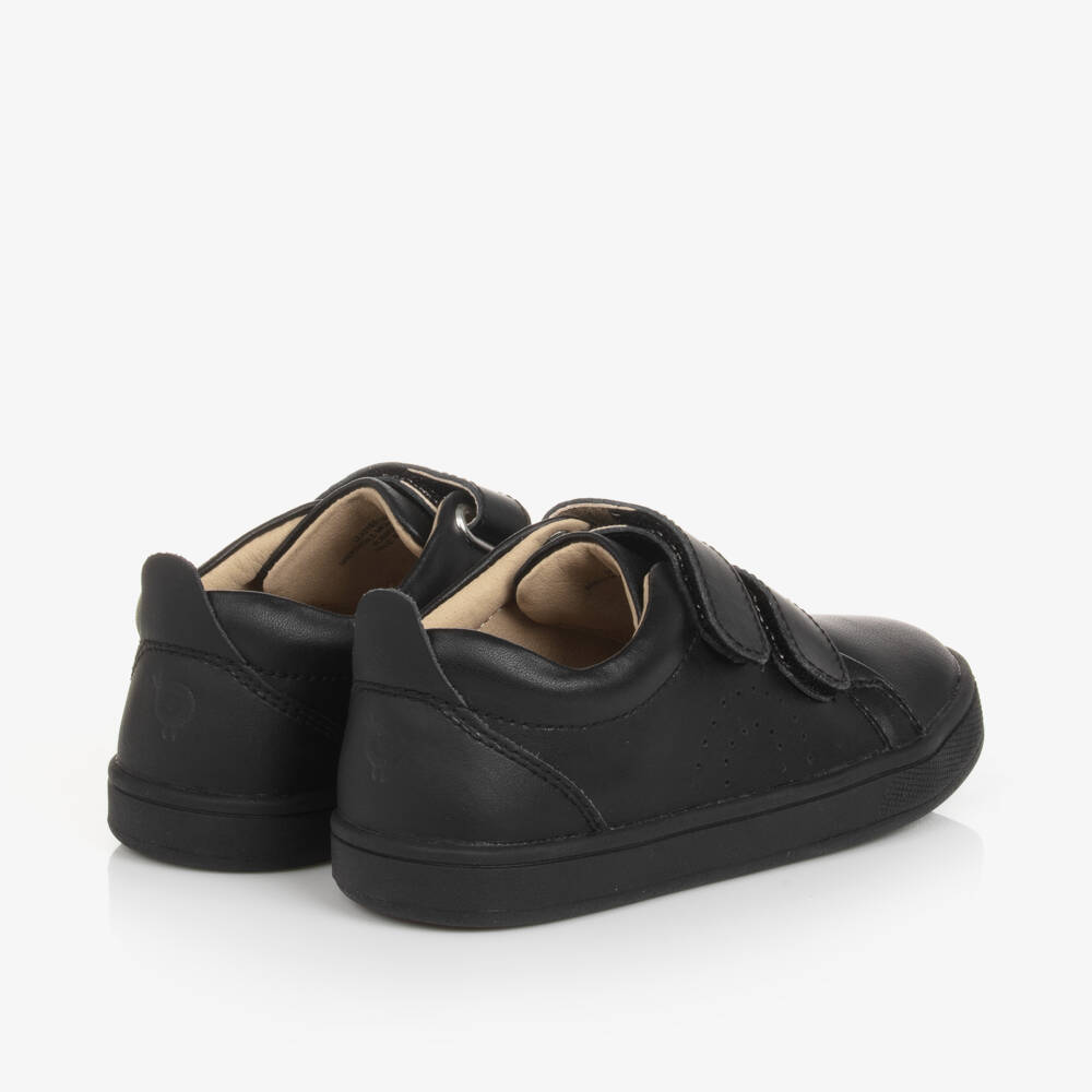 Old Soles-Boys Leather Black Footwear | Childrensalon Outlet