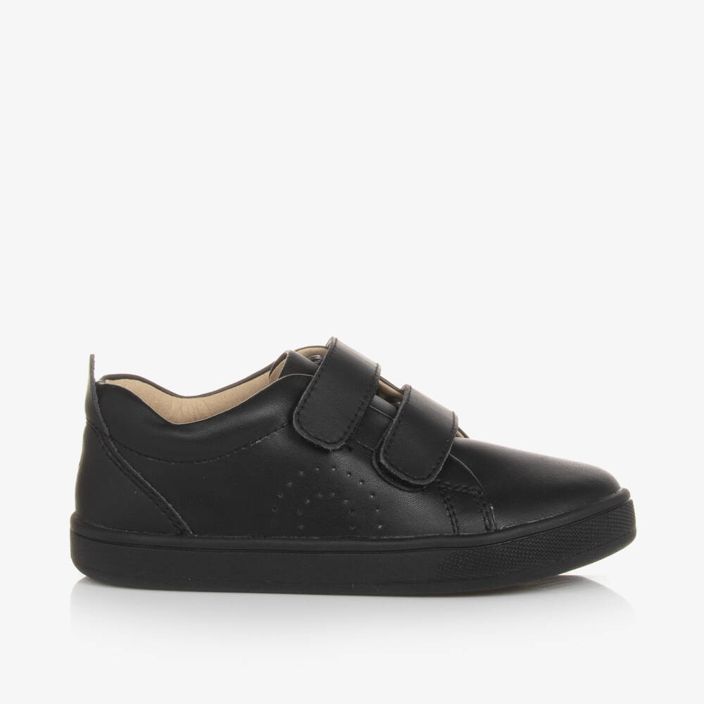 Old Soles-Boys Leather Black Footwear | Childrensalon Outlet
