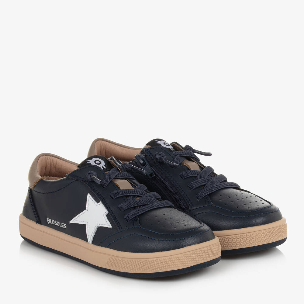White leather star trainers clearance
