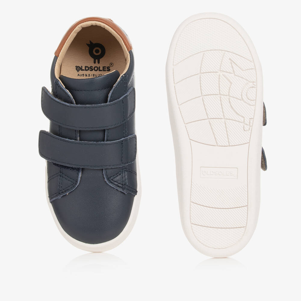 Boys top leather trainers