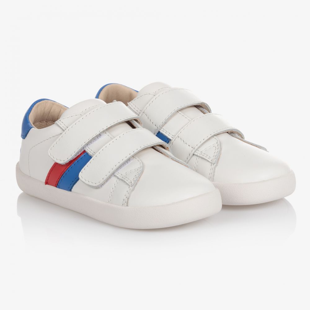 Old Soles - Weiße Leder-Sneakers für Jungen | Childrensalon