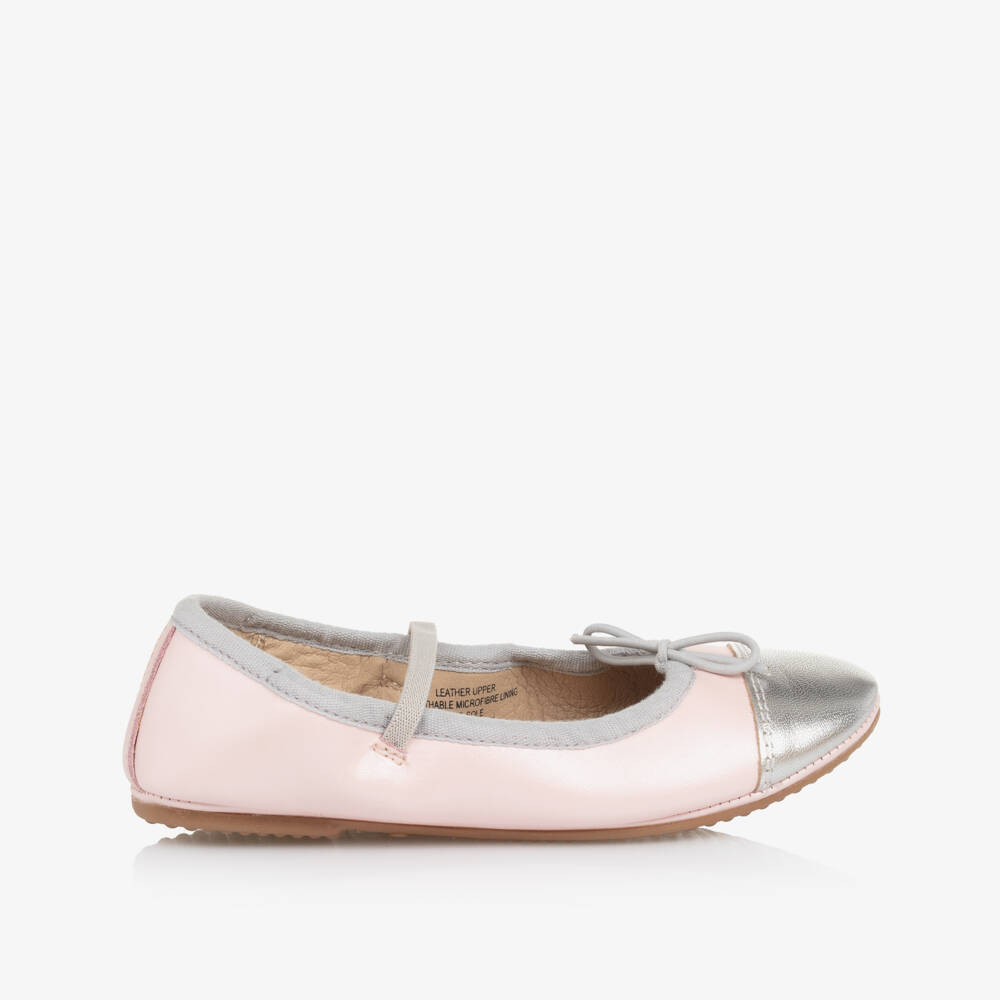 Old Soles-Elegant Pink & Silver Ballet Shoes | Childrensalon Outlet