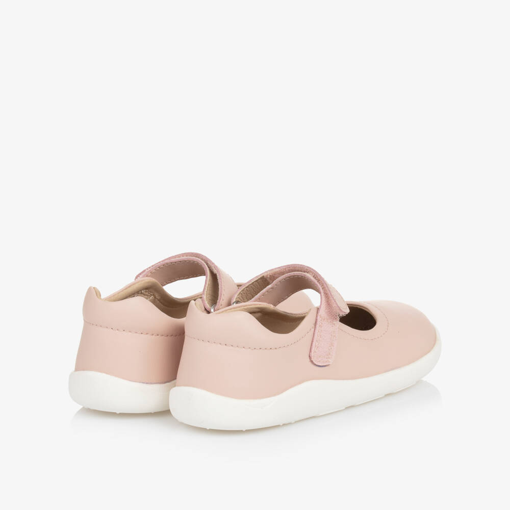 Old Soles-Girls Delightful Pink Leather Walkers | Childrensalon Outlet