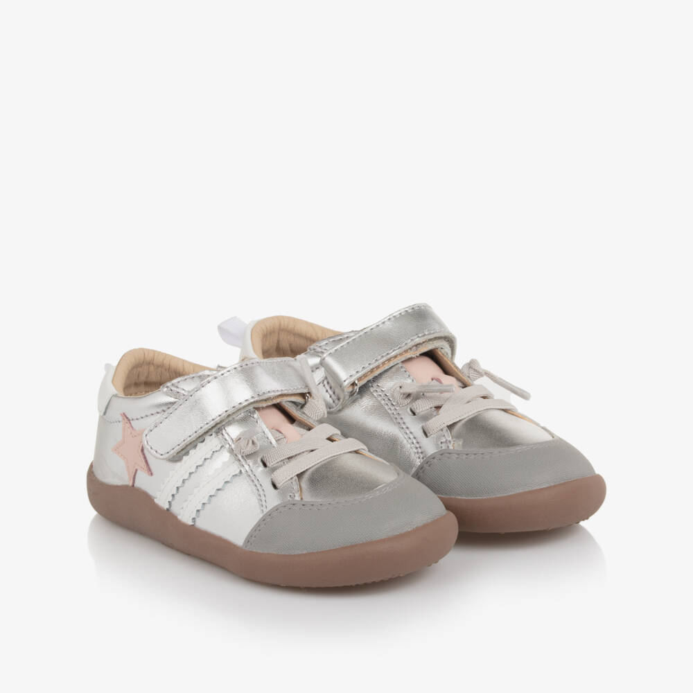 Old Soles-Girls Glittery Star Shoes | Childrensalon Outlet