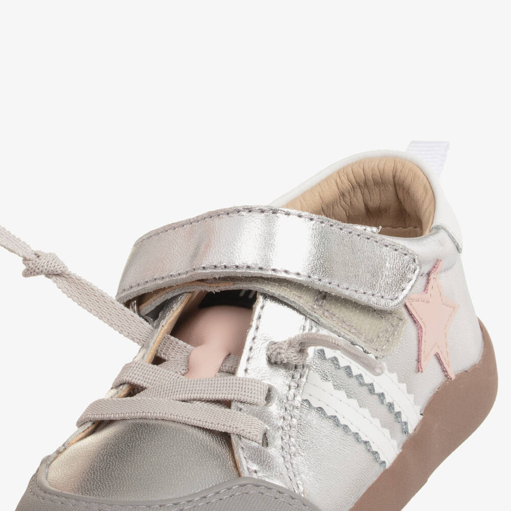 Old Soles-Girls Glittery Star Shoes | Childrensalon Outlet