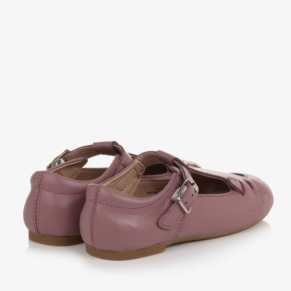 Old Soles-Фиолетовые кожаные туфли | Childrensalon Outlet