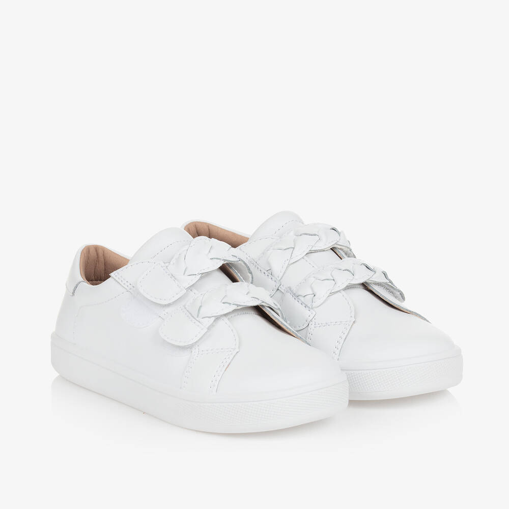White soled trainers cheap