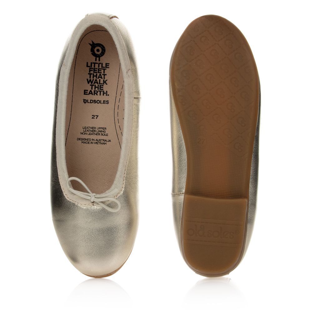 Old soles new arrivals ballet flats