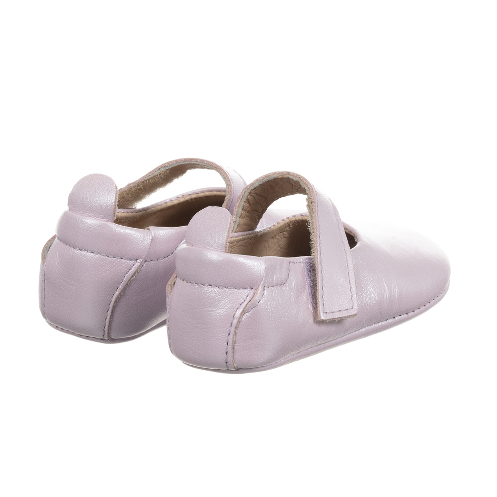 Old Soles-Pink Leather Pre-Walker Shoes | Childrensalon Outlet