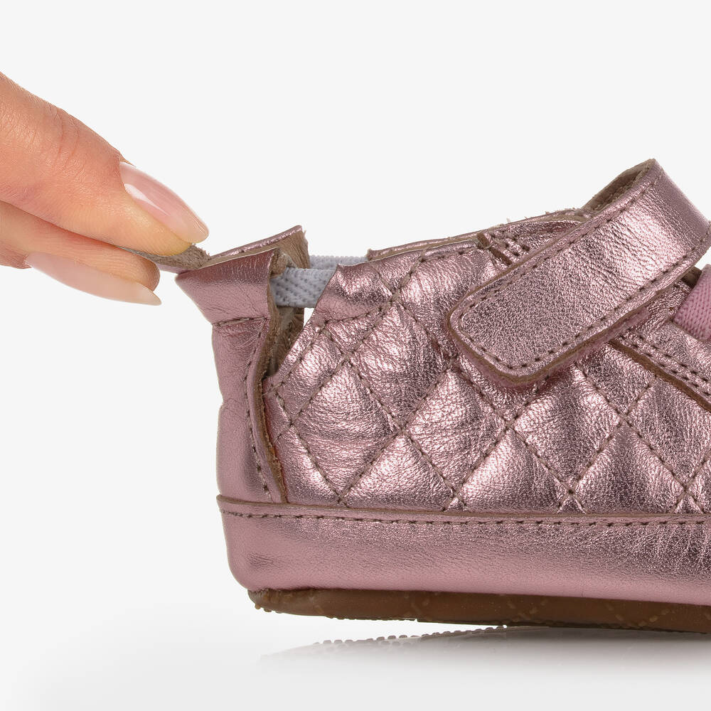 Old Soles-Розовые пинетки для малышей | Childrensalon Outlet