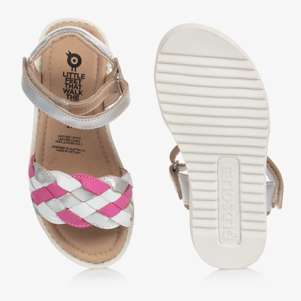 Old soles clearance girls sandals