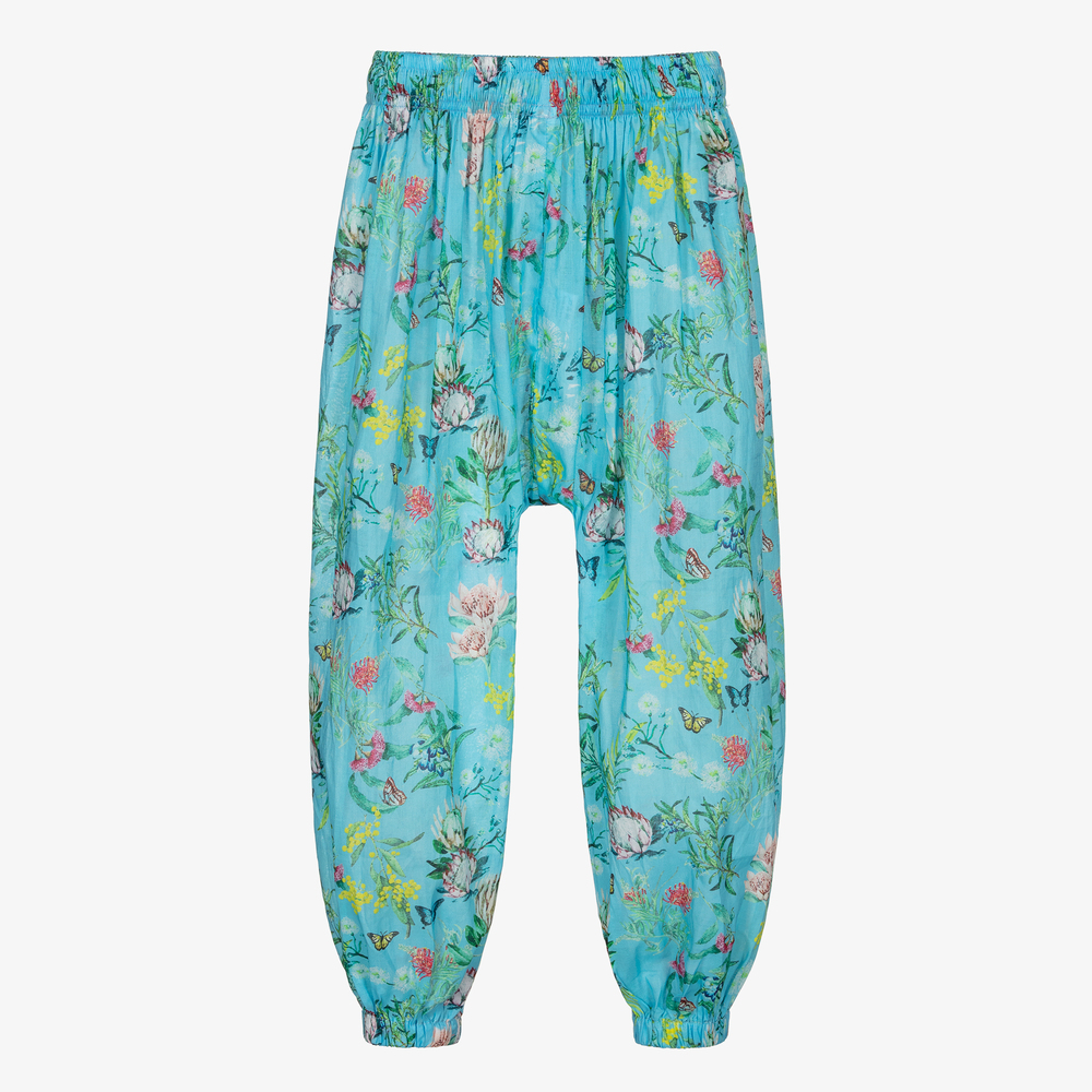 Girls cotton sales trousers