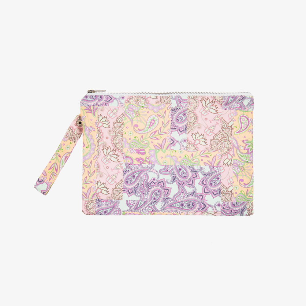 Olga Valentine-Сумка из хлопка с узором пейсли для девочек | Childrensalon Outlet