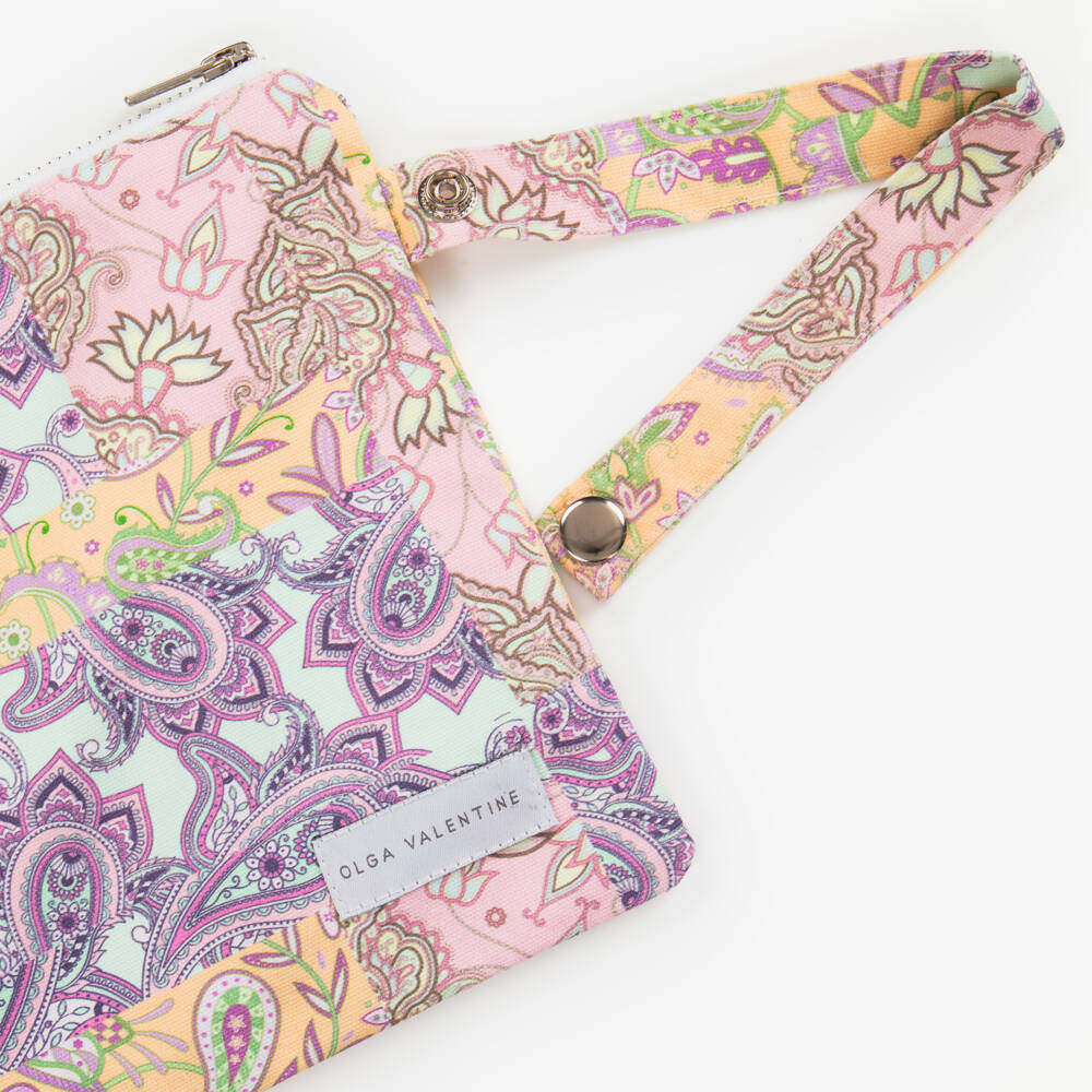 Olga Valentine-Сумка из хлопка с узором пейсли для девочек | Childrensalon Outlet