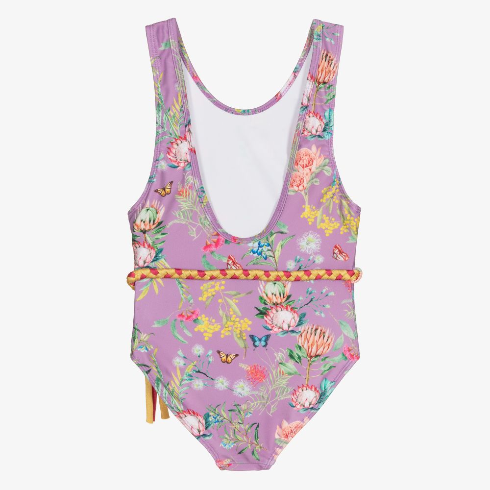 Olga Valentine-مايّو لون بنفسجي للبنات (UPF50+) | Childrensalon Outlet