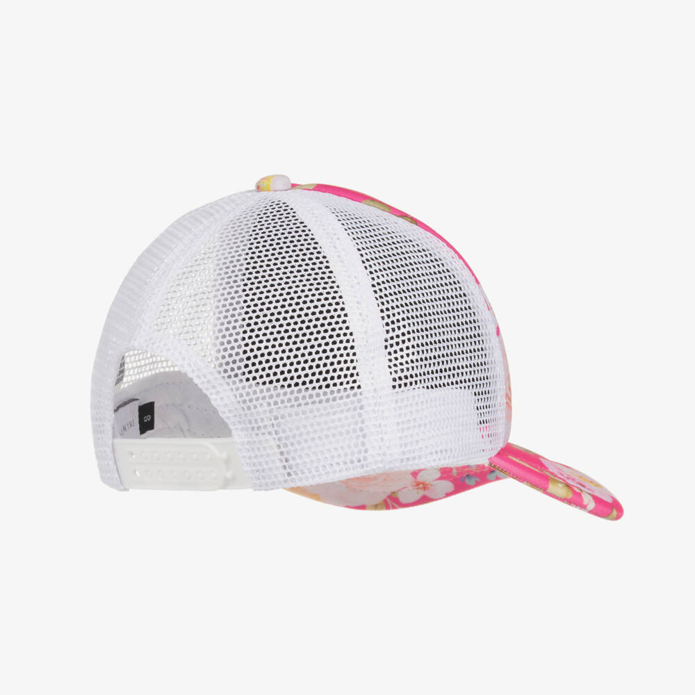 Olga Valentine-Girls Rosy Blossom Sun Hat | Childrensalon Outlet