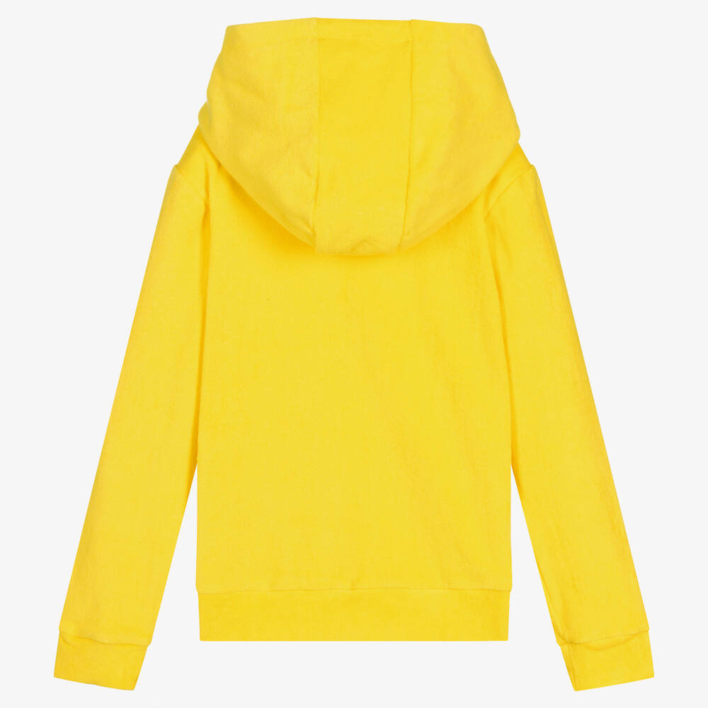 Yellow hoodies clearance for girls