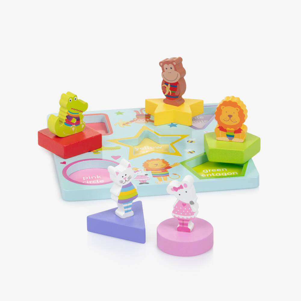 Orange Tree Toys-Animal 3D Wooden Puzzle (19cm) | Childrensalon Outlet