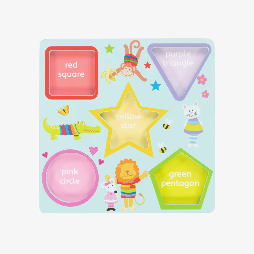 Orange Tree Toys-Animal 3D Wooden Puzzle (19cm) | Childrensalon Outlet