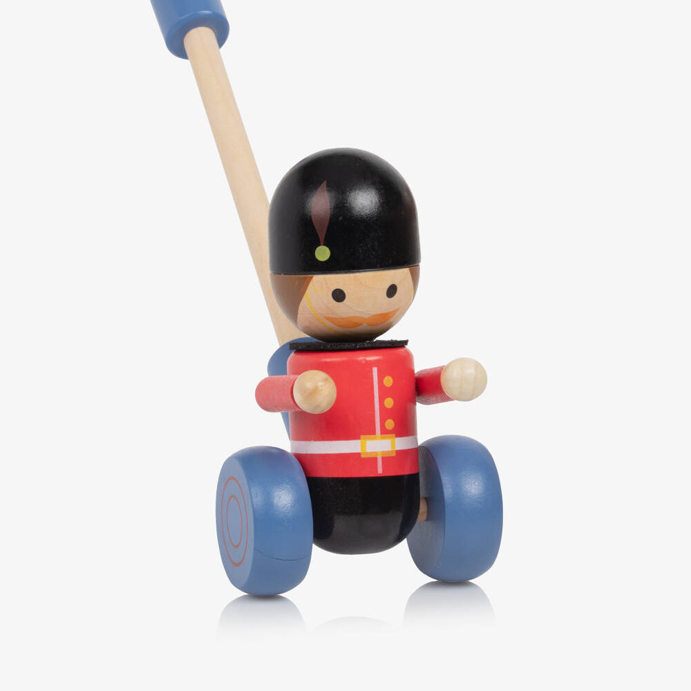 Orange Tree Toys-Boys' Blue Guardsman Walking Toy | Childrensalon Outlet