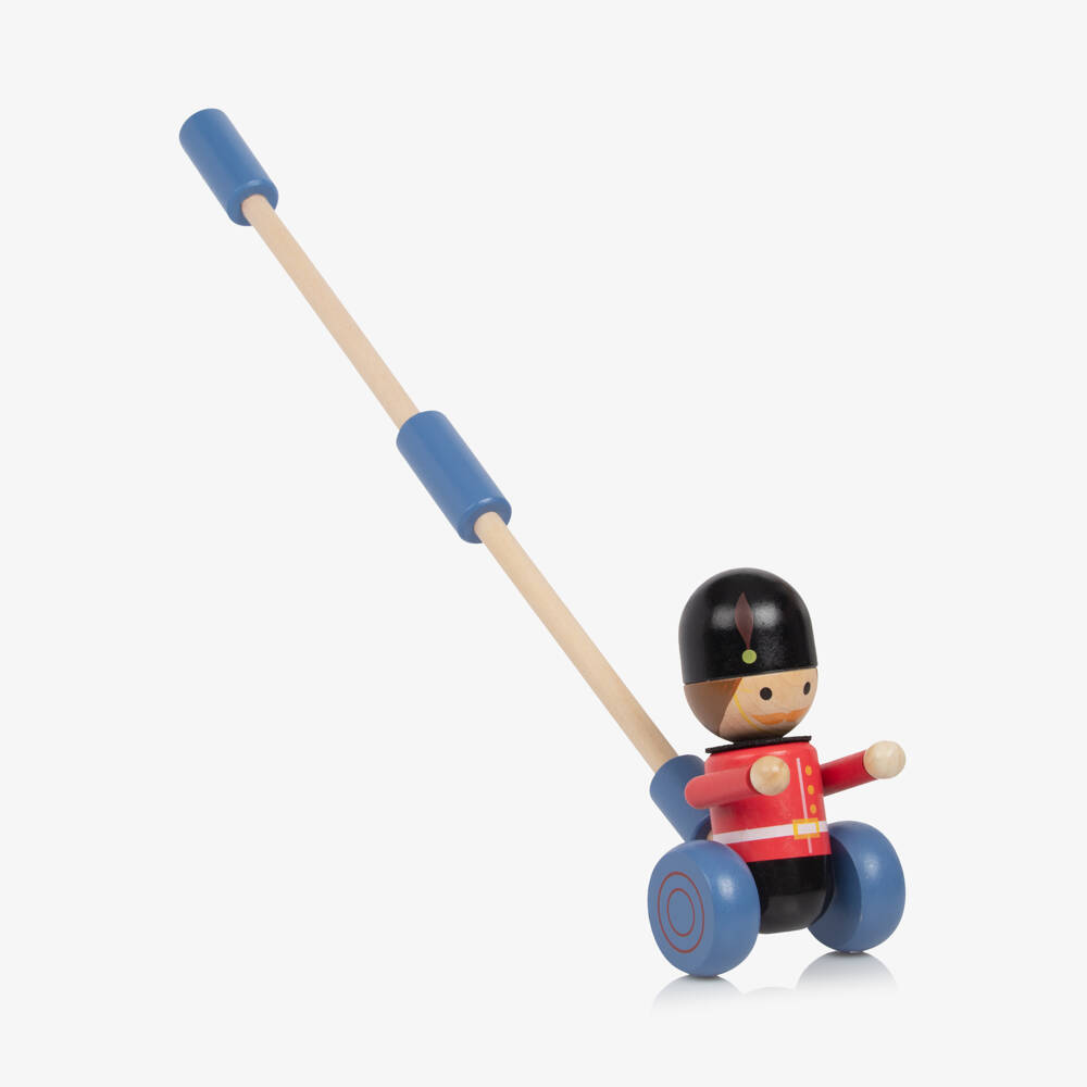 Orange Tree Toys-Boys' Blue Guardsman Walking Toy | Childrensalon Outlet