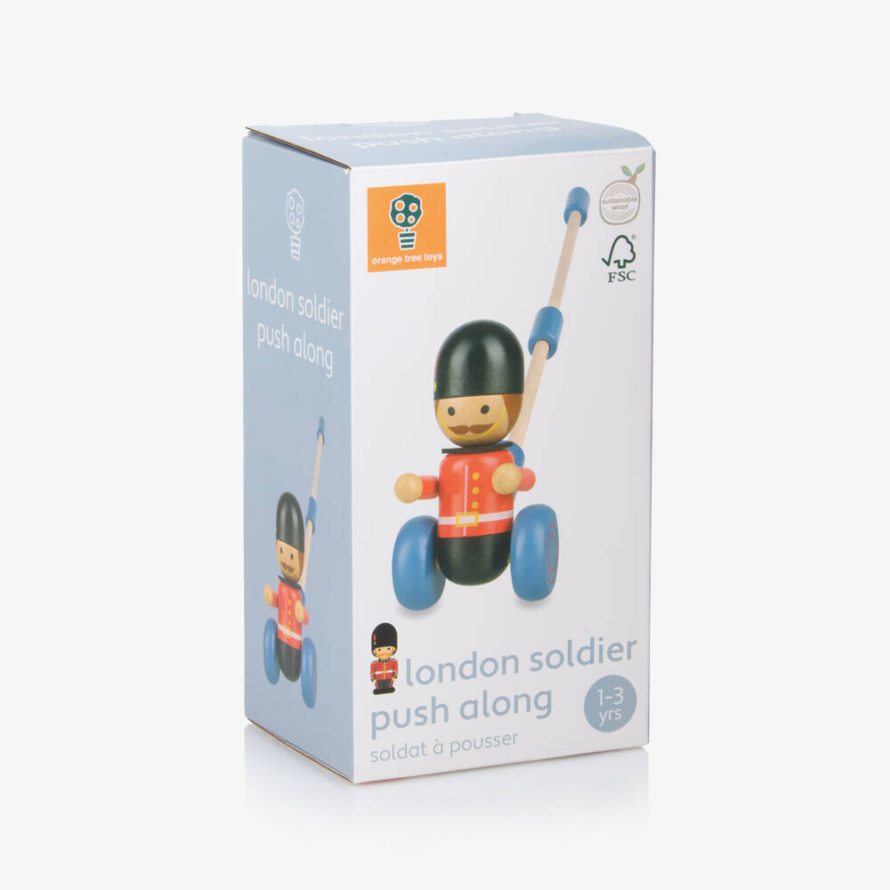 Orange Tree Toys-Boys' Blue Guardsman Walking Toy | Childrensalon Outlet