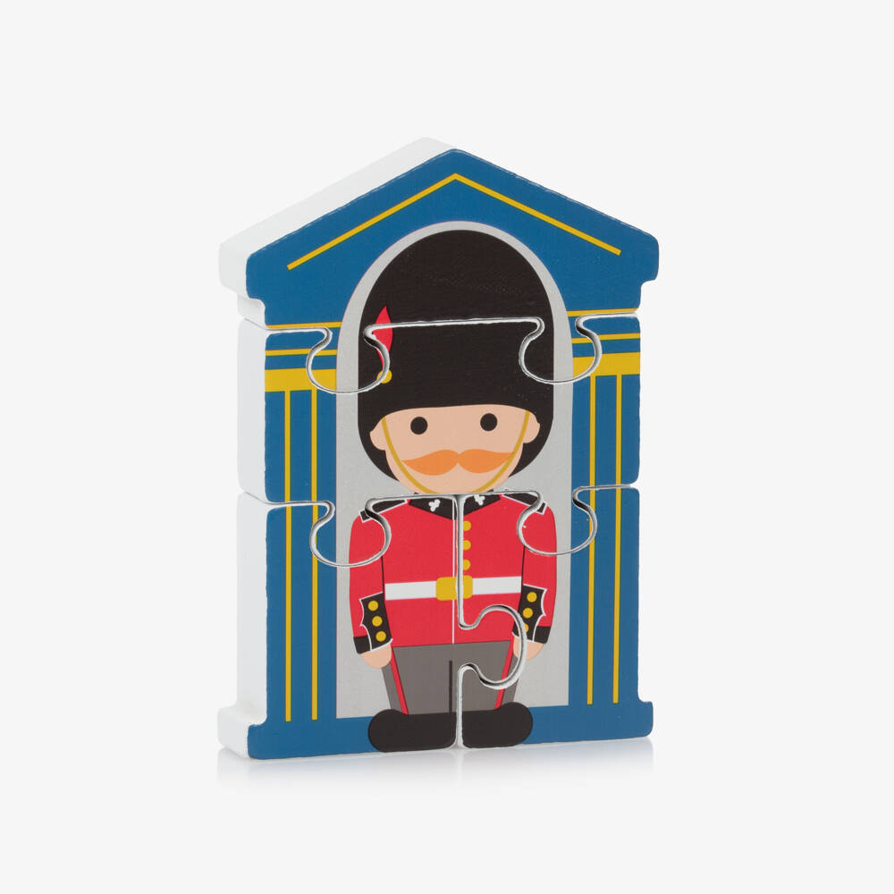 Orange Tree Toys-Boys Royal Guard Wooden Puzzle | Childrensalon Outlet