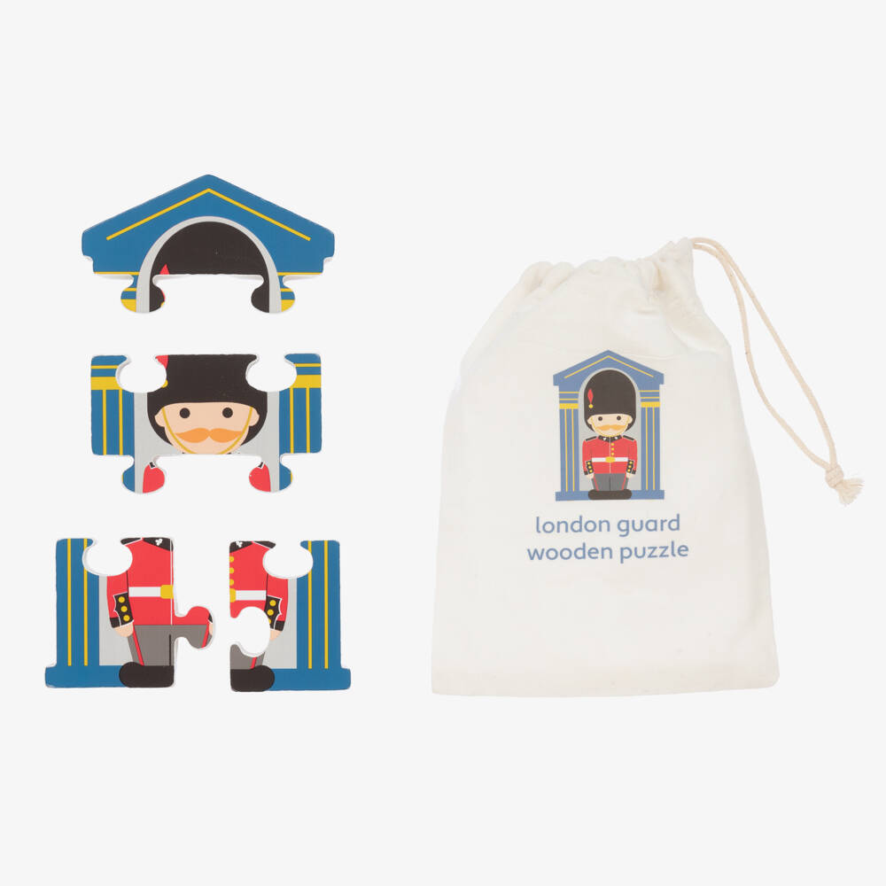 Orange Tree Toys-Boys Royal Guard Wooden Puzzle | Childrensalon Outlet