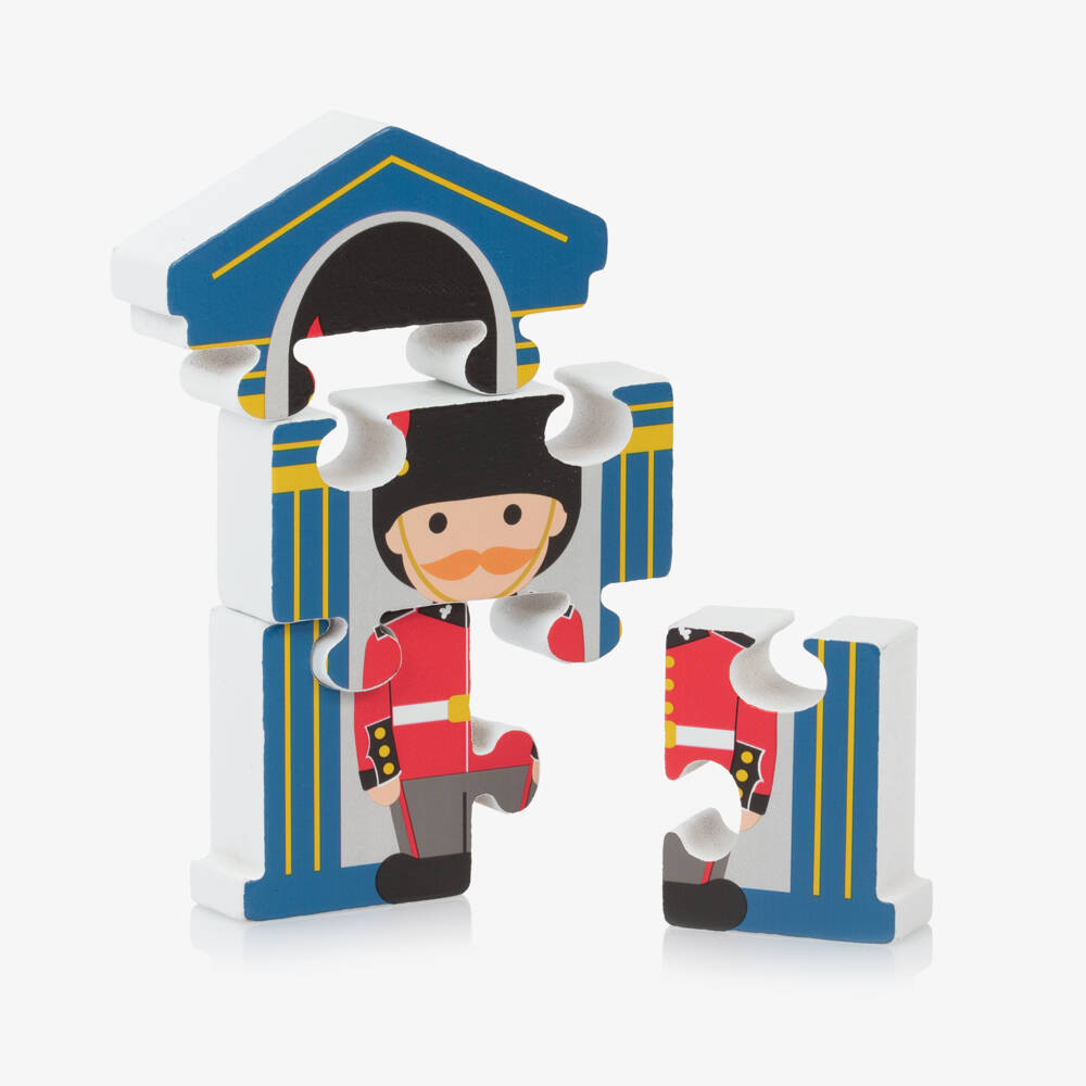 Orange Tree Toys-Boys Royal Guard Wooden Puzzle | Childrensalon Outlet
