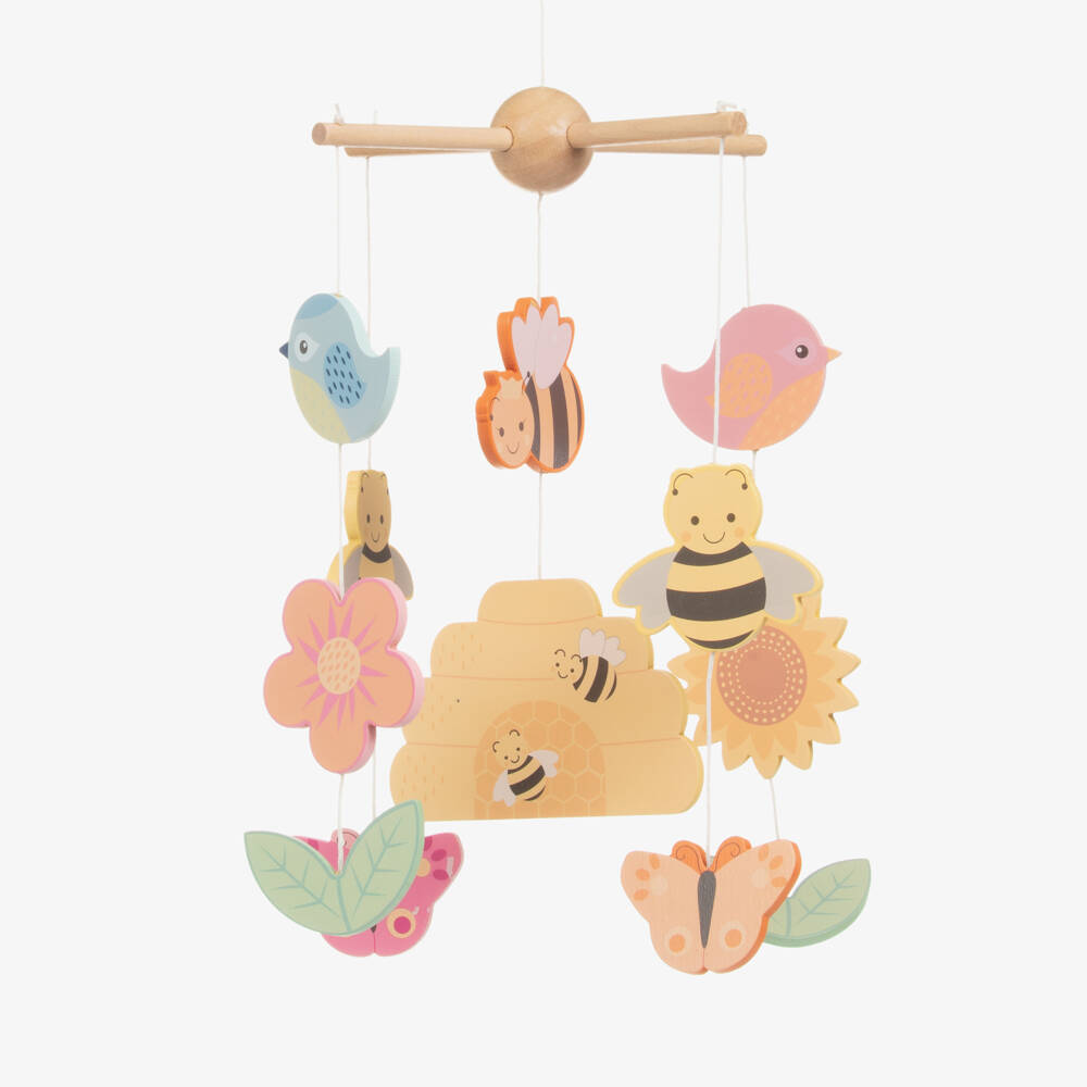 Orange Tree Toys-Girls Enchanting Garden Mobile, Green | Childrensalon Outlet