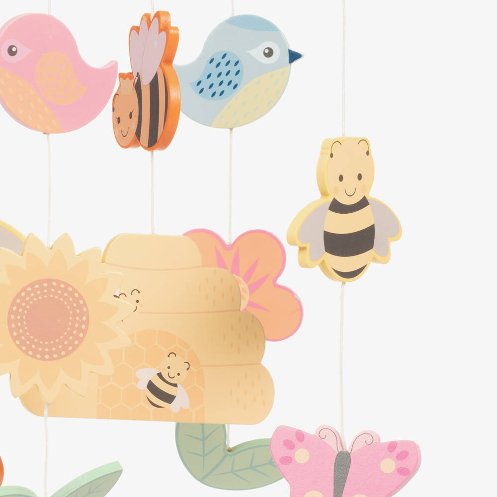 Orange Tree Toys-Girls Enchanting Garden Mobile, Green | Childrensalon Outlet