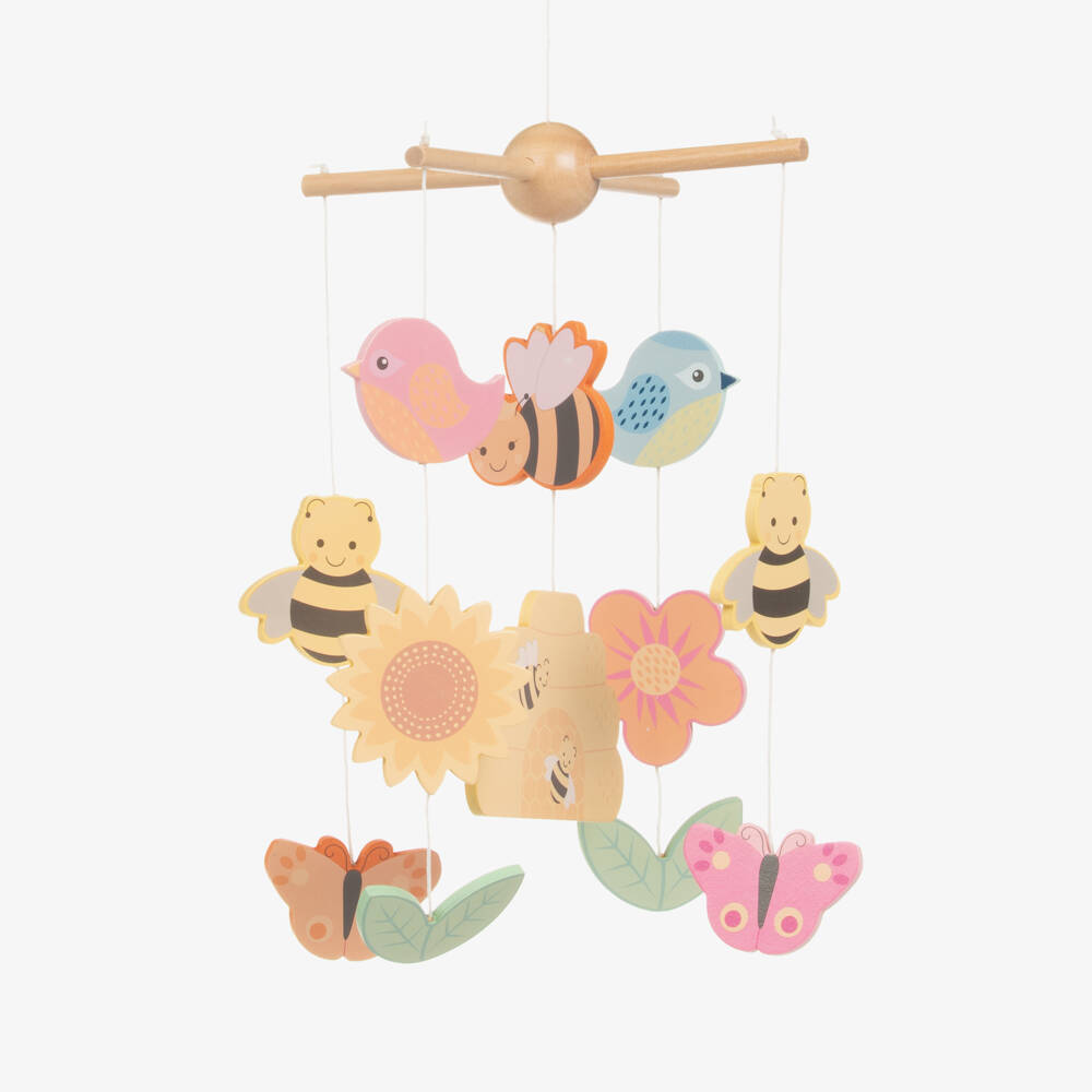 Orange Tree Toys-موبايل حديقة ساحرة للبنات، أخضر | Childrensalon Outlet