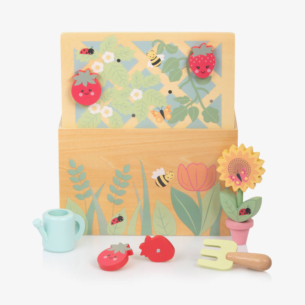 Orange Tree Toys-My First Allotment Wooden Toy (25cm) | Childrensalon Outlet