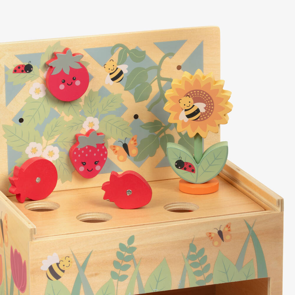 Orange Tree Toys-My First Allotment Wooden Toy (25cm) | Childrensalon Outlet