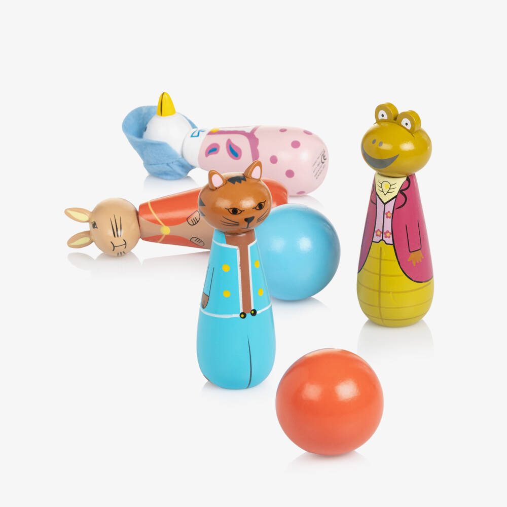 Orange Tree Toys-Очаровательный набор кеглей с лесными персонажами | Childrensalon Outlet