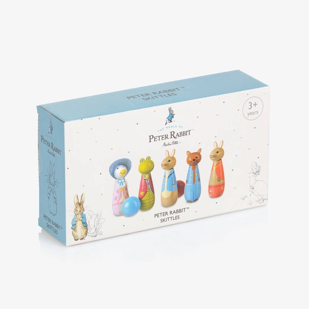 Orange Tree Toys-Очаровательный набор кеглей с лесными персонажами | Childrensalon Outlet