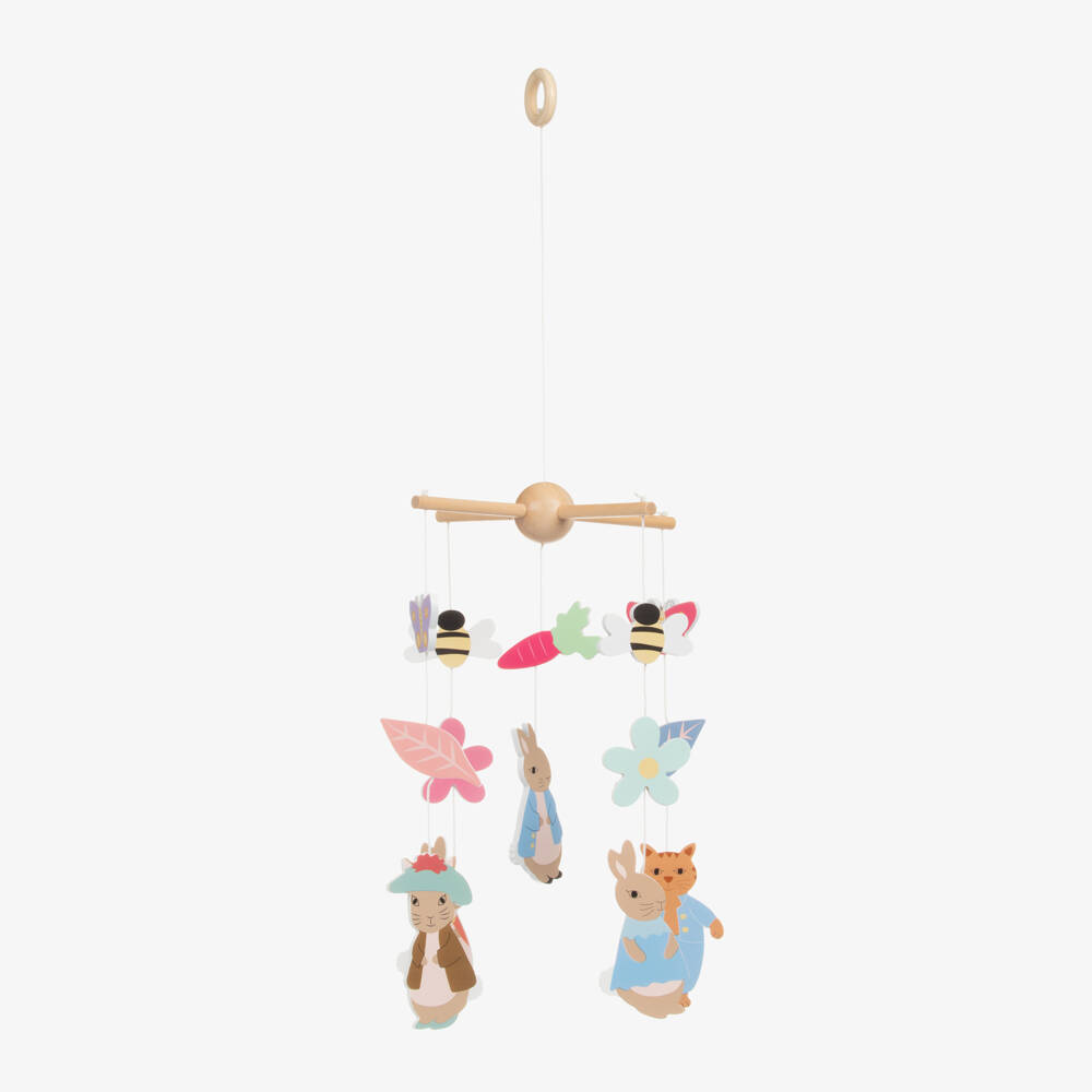 Orange Tree Toys-Wooden Peter Rabbit Mobile (50cm) | Childrensalon Outlet