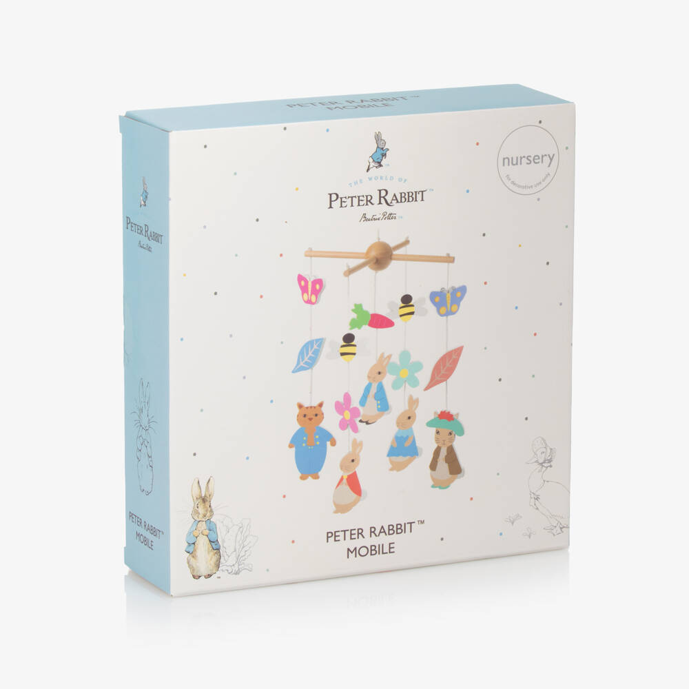 Orange Tree Toys-Wooden Peter Rabbit Mobile (50cm) | Childrensalon Outlet