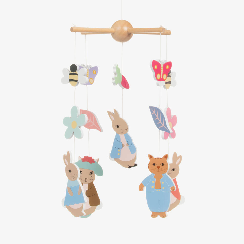 Orange Tree Toys-Wooden Peter Rabbit Mobile (50cm) | Childrensalon Outlet