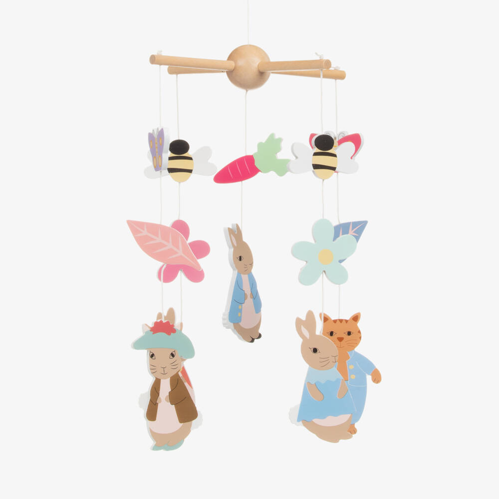 Orange Tree Toys-Wooden Peter Rabbit Mobile (50cm) | Childrensalon Outlet