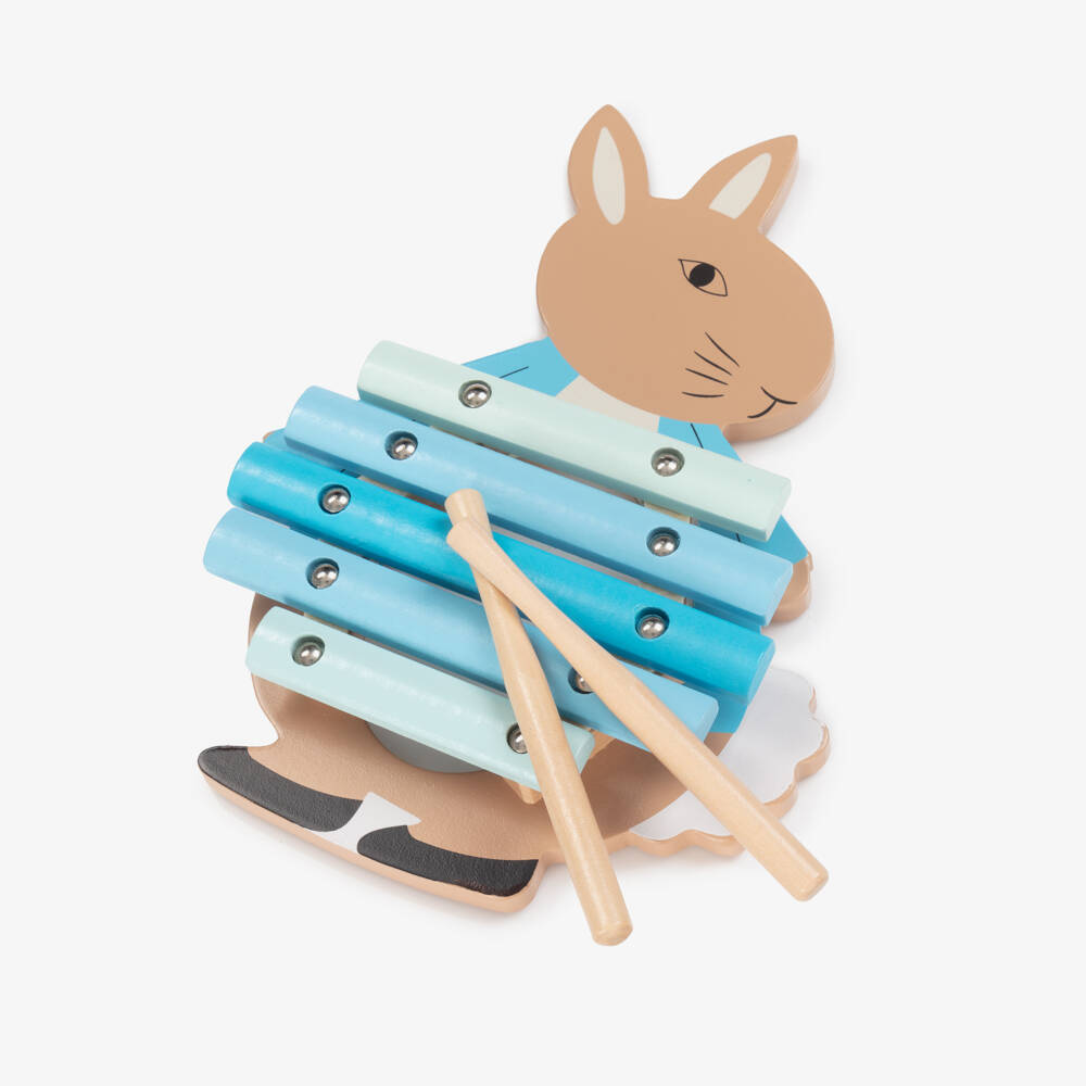 Orange Tree Toys-Wooden Peter Rabbit Xylophone (23cm) | Childrensalon Outlet