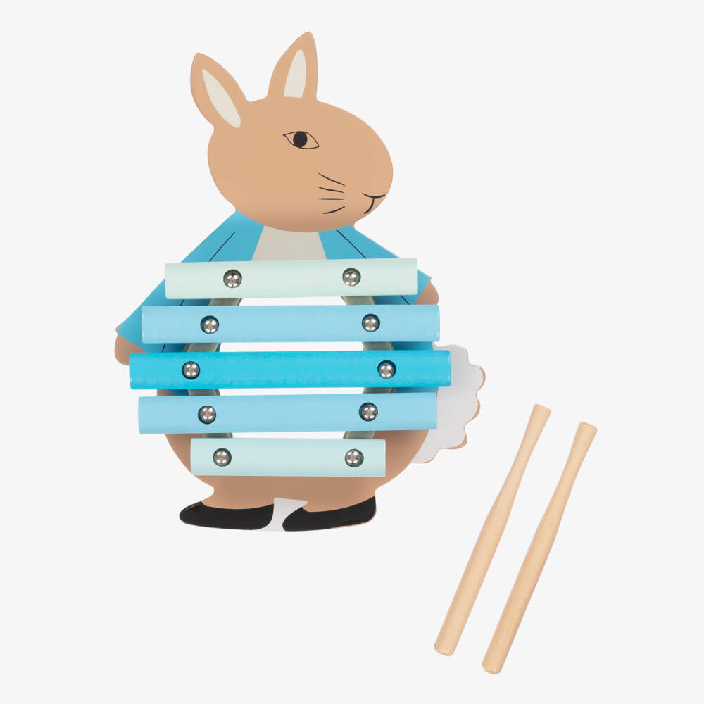 Orange Tree Toys-Wooden Peter Rabbit Xylophone (23cm) | Childrensalon Outlet