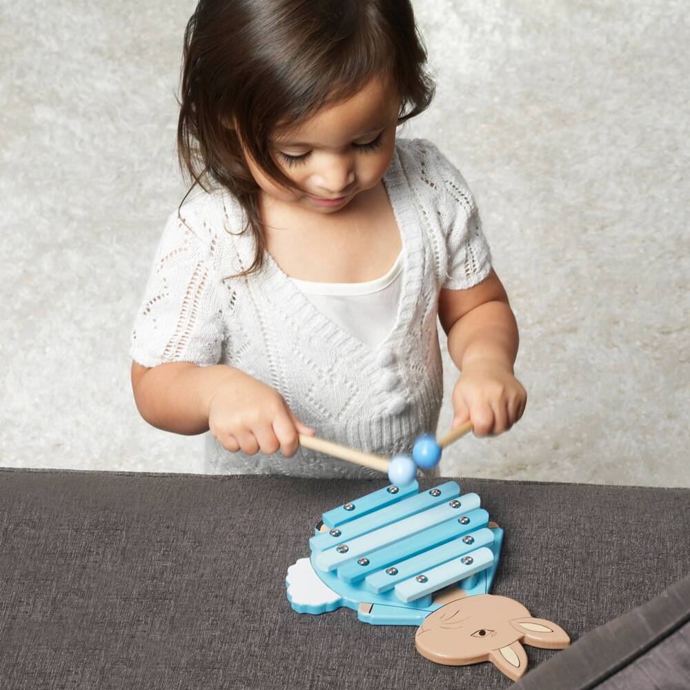 Orange Tree Toys-Wooden Peter Rabbit Xylophone (23cm) | Childrensalon Outlet
