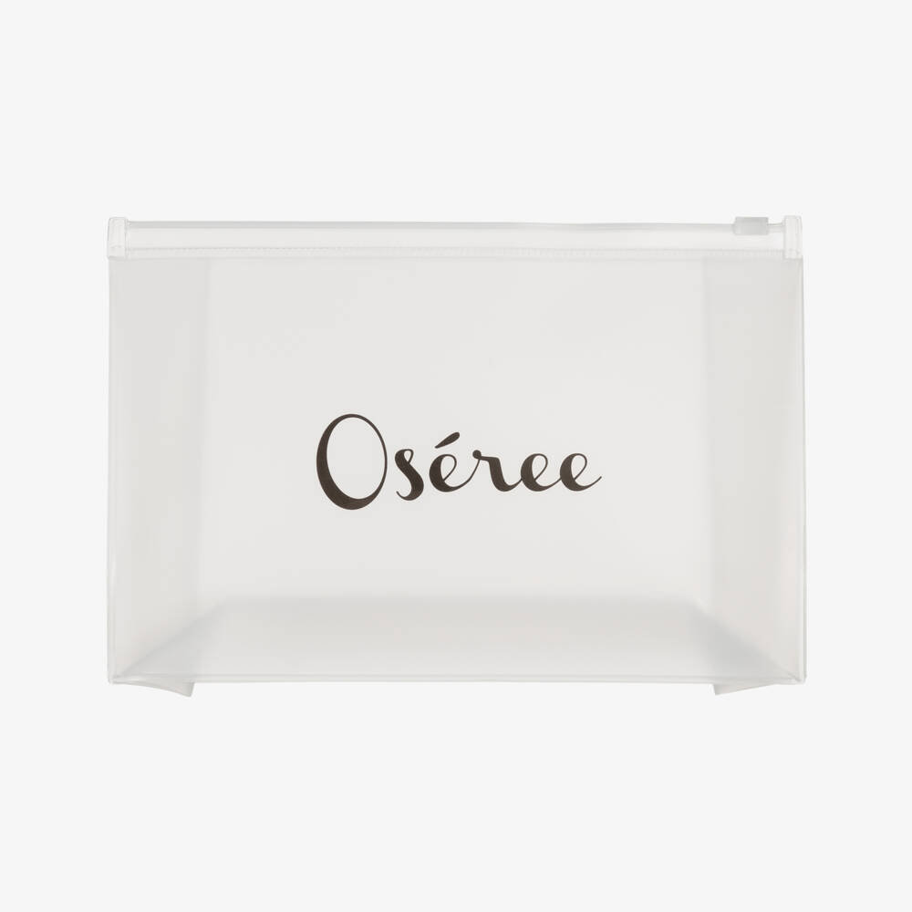 Oséree-Girls Gold Lumiére Swimsuit with Coloured Rings | Childrensalon Outlet