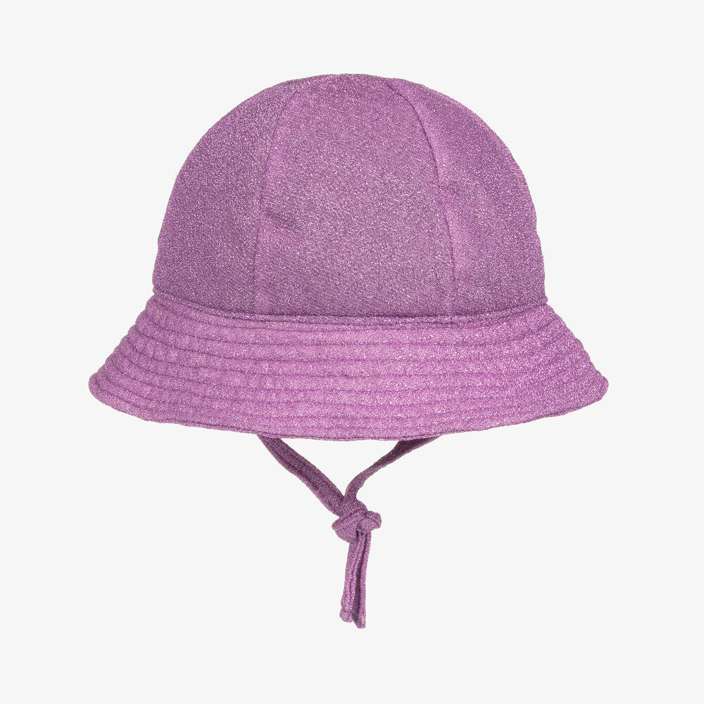 Oséree-Girls Purple Lumière Sun Hat | Childrensalon Outlet